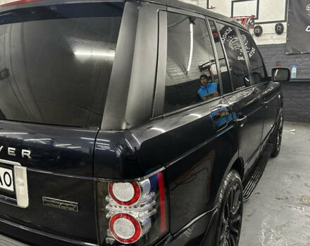 Синий Ленд Ровер Рендж Ровер, объемом двигателя 4.2 л и пробегом 263 тыс. км за 12400 $, фото 1 на Automoto.ua