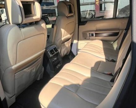 Синий Ленд Ровер Рендж Ровер, объемом двигателя 4.2 л и пробегом 230 тыс. км за 10500 $, фото 9 на Automoto.ua