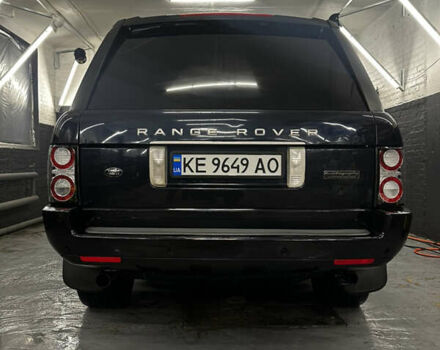 Синий Ленд Ровер Рендж Ровер, объемом двигателя 4.2 л и пробегом 263 тыс. км за 12400 $, фото 2 на Automoto.ua