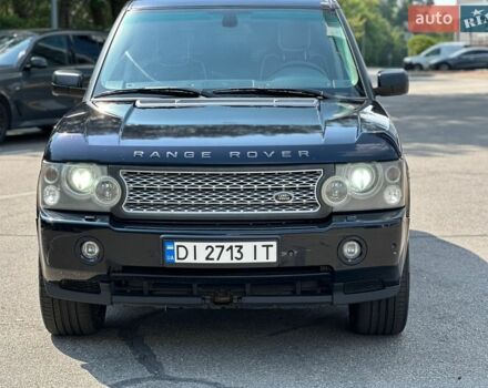 Синій Ленд Ровер Рендж Ровер, об'ємом двигуна 4.19 л та пробігом 340 тис. км за 9300 $, фото 14 на Automoto.ua
