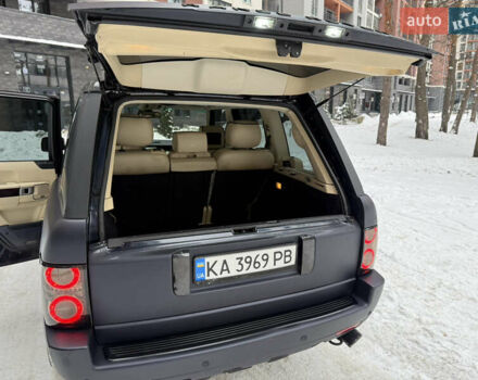 Синий Ленд Ровер Рендж Ровер, объемом двигателя 4.2 л и пробегом 200 тыс. км за 9500 $, фото 34 на Automoto.ua