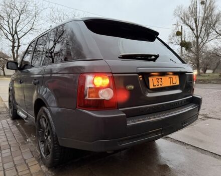 Синій Ленд Ровер Рендж Ровер, об'ємом двигуна 2.7 л та пробігом 200 тис. км за 4400 $, фото 7 на Automoto.ua