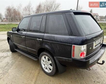 Синій Ленд Ровер Рендж Ровер, об'ємом двигуна 4.39 л та пробігом 224 тис. км за 10500 $, фото 6 на Automoto.ua