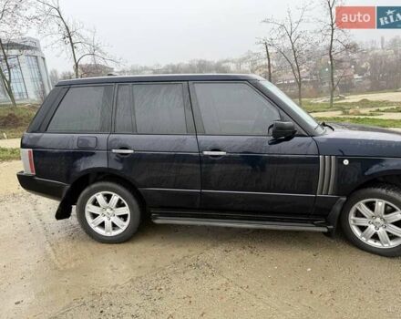 Синій Ленд Ровер Рендж Ровер, об'ємом двигуна 4.39 л та пробігом 224 тис. км за 10500 $, фото 3 на Automoto.ua