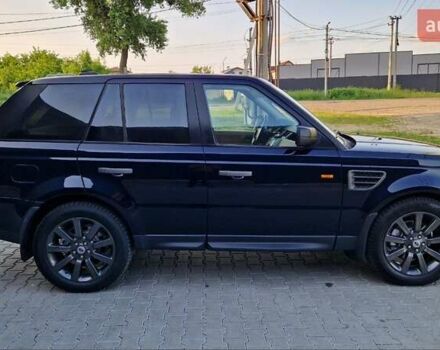 Синий Ленд Ровер Рендж Ровер, объемом двигателя 4.4 л и пробегом 175 тыс. км за 9300 $, фото 7 на Automoto.ua