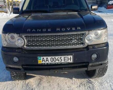 Синий Ленд Ровер Рендж Ровер, объемом двигателя 3.6 л и пробегом 250 тыс. км за 15000 $, фото 9 на Automoto.ua