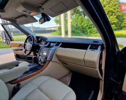 Синий Ленд Ровер Рендж Ровер, объемом двигателя 4.4 л и пробегом 175 тыс. км за 9300 $, фото 36 на Automoto.ua