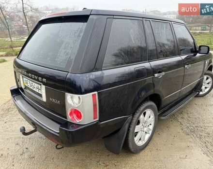 Синій Ленд Ровер Рендж Ровер, об'ємом двигуна 4.39 л та пробігом 224 тис. км за 10500 $, фото 4 на Automoto.ua