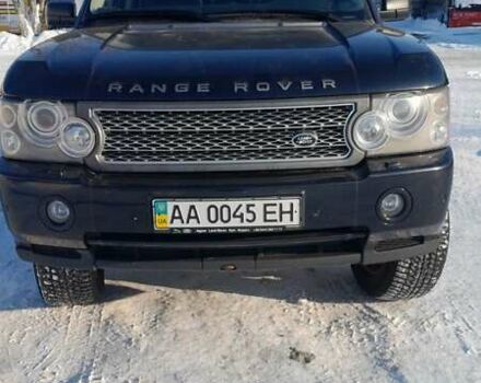 Синий Ленд Ровер Рендж Ровер, объемом двигателя 3.6 л и пробегом 250 тыс. км за 15000 $, фото 10 на Automoto.ua