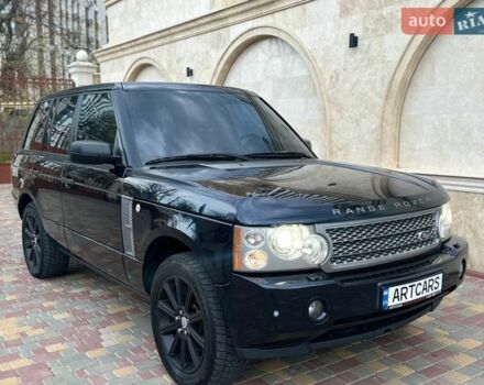 Синій Ленд Ровер Рендж Ровер, об'ємом двигуна 3.63 л та пробігом 325 тис. км за 10900 $, фото 4 на Automoto.ua