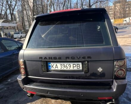 Синій Ленд Ровер Рендж Ровер, об'ємом двигуна 4.2 л та пробігом 230 тис. км за 7000 $, фото 6 на Automoto.ua