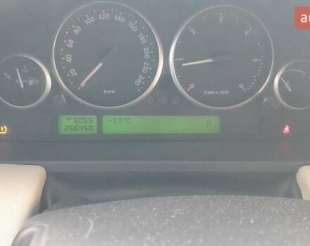 Синий Ленд Ровер Рендж Ровер, объемом двигателя 3.6 л и пробегом 250 тыс. км за 15000 $, фото 5 на Automoto.ua