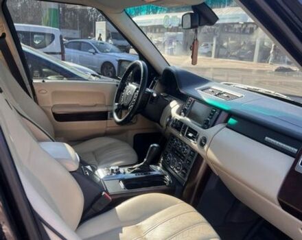 Синий Ленд Ровер Рендж Ровер, объемом двигателя 4.2 л и пробегом 230 тыс. км за 10500 $, фото 6 на Automoto.ua