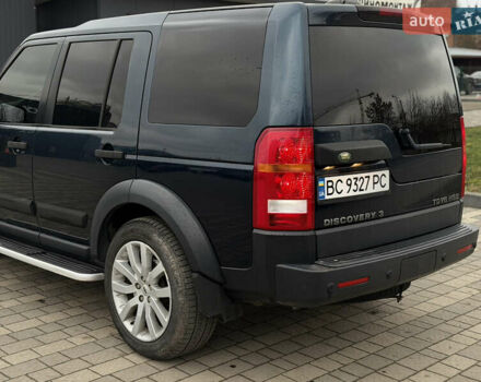Синій Ленд Ровер Рендж Ровер, об'ємом двигуна 2.72 л та пробігом 255 тис. км за 9250 $, фото 11 на Automoto.ua