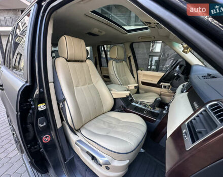 Синий Ленд Ровер Рендж Ровер, объемом двигателя 4.2 л и пробегом 200 тыс. км за 9500 $, фото 31 на Automoto.ua