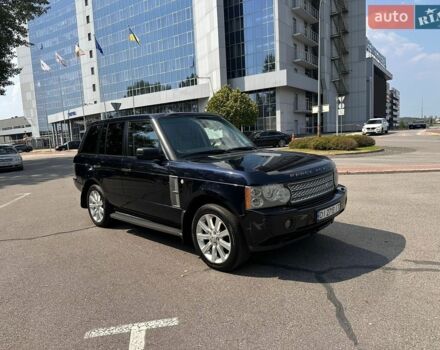 Синій Ленд Ровер Рендж Ровер, об'ємом двигуна 4.19 л та пробігом 340 тис. км за 9300 $, фото 5 на Automoto.ua