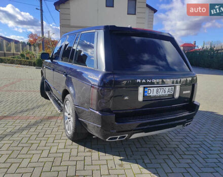 Синій Ленд Ровер Рендж Ровер, об'ємом двигуна 4.39 л та пробігом 299 тис. км за 10950 $, фото 3 на Automoto.ua