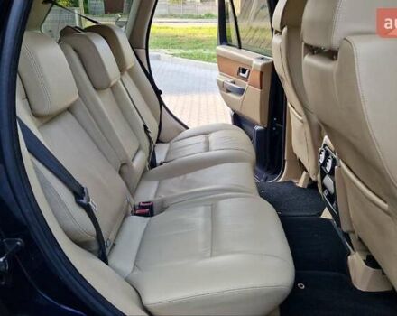 Синий Ленд Ровер Рендж Ровер, объемом двигателя 4.4 л и пробегом 175 тыс. км за 9300 $, фото 33 на Automoto.ua