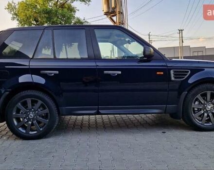 Синий Ленд Ровер Рендж Ровер, объемом двигателя 4.4 л и пробегом 175 тыс. км за 9300 $, фото 15 на Automoto.ua