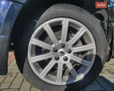 Синій Ленд Ровер Рендж Ровер, об'ємом двигуна 4.39 л та пробігом 299 тис. км за 10950 $, фото 12 на Automoto.ua