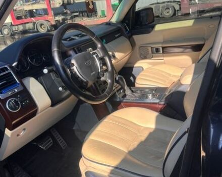 Синий Ленд Ровер Рендж Ровер, объемом двигателя 4.2 л и пробегом 230 тыс. км за 10500 $, фото 7 на Automoto.ua