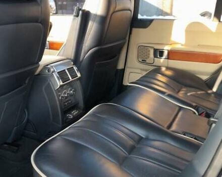 Синий Ленд Ровер Рендж Ровер, объемом двигателя 3.6 л и пробегом 250 тыс. км за 15000 $, фото 1 на Automoto.ua