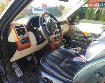 Синій Ленд Ровер Рендж Ровер, об'ємом двигуна 4.39 л та пробігом 299 тис. км за 10950 $, фото 8 на Automoto.ua