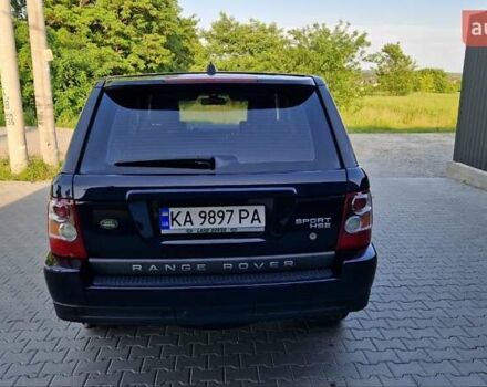 Синий Ленд Ровер Рендж Ровер, объемом двигателя 4.4 л и пробегом 175 тыс. км за 9300 $, фото 5 на Automoto.ua