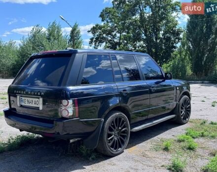 Синій Ленд Ровер Рендж Ровер, об'ємом двигуна 4.2 л та пробігом 270 тис. км за 9000 $, фото 4 на Automoto.ua