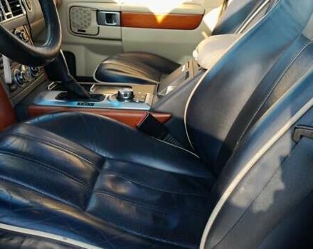 Синий Ленд Ровер Рендж Ровер, объемом двигателя 3.6 л и пробегом 250 тыс. км за 15000 $, фото 8 на Automoto.ua