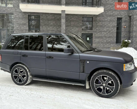 Синий Ленд Ровер Рендж Ровер, объемом двигателя 4.2 л и пробегом 200 тыс. км за 9500 $, фото 9 на Automoto.ua