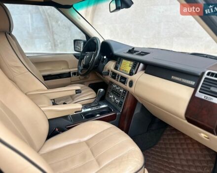 Синій Ленд Ровер Рендж Ровер, об'ємом двигуна 3.63 л та пробігом 325 тис. км за 10900 $, фото 20 на Automoto.ua