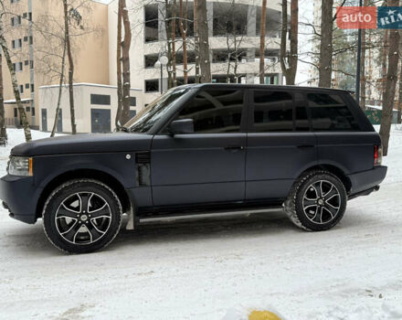 Синий Ленд Ровер Рендж Ровер, объемом двигателя 4.2 л и пробегом 200 тыс. км за 9500 $, фото 13 на Automoto.ua