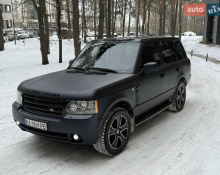 Синий Ленд Ровер Рендж Ровер, объемом двигателя 4.2 л и пробегом 200 тыс. км за 9500 $, фото 3 на Automoto.ua