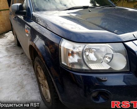 Синий Ленд Ровер Рендж Ровер, объемом двигателя 2 л и пробегом 0 тыс. км за 5700 $, фото 2 на Automoto.ua