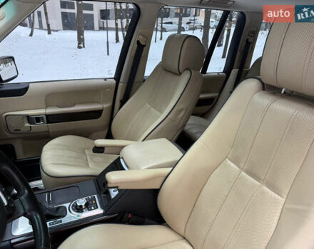 Синий Ленд Ровер Рендж Ровер, объемом двигателя 4.2 л и пробегом 200 тыс. км за 9500 $, фото 19 на Automoto.ua