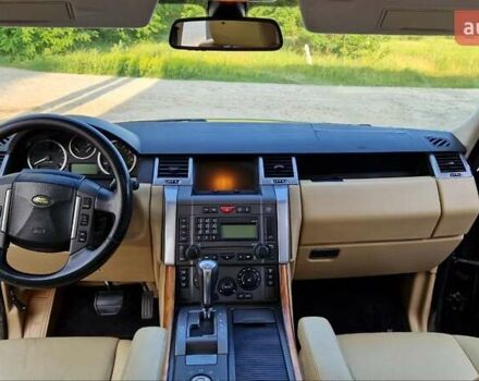 Синий Ленд Ровер Рендж Ровер, объемом двигателя 4.4 л и пробегом 175 тыс. км за 9300 $, фото 41 на Automoto.ua