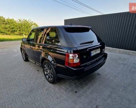 Синий Ленд Ровер Рендж Ровер, объемом двигателя 4.4 л и пробегом 175 тыс. км за 9300 $, фото 21 на Automoto.ua
