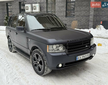Синий Ленд Ровер Рендж Ровер, объемом двигателя 4.2 л и пробегом 200 тыс. км за 9500 $, фото 8 на Automoto.ua
