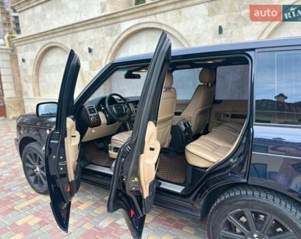 Синій Ленд Ровер Рендж Ровер, об'ємом двигуна 3.63 л та пробігом 325 тис. км за 10900 $, фото 18 на Automoto.ua