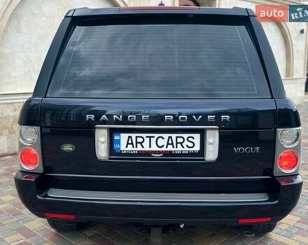 Синій Ленд Ровер Рендж Ровер, об'ємом двигуна 3.63 л та пробігом 325 тис. км за 10900 $, фото 16 на Automoto.ua
