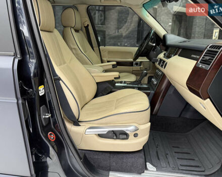 Синий Ленд Ровер Рендж Ровер, объемом двигателя 4.2 л и пробегом 200 тыс. км за 9500 $, фото 22 на Automoto.ua