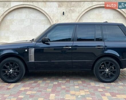 Синій Ленд Ровер Рендж Ровер, об'ємом двигуна 3.63 л та пробігом 325 тис. км за 10900 $, фото 10 на Automoto.ua