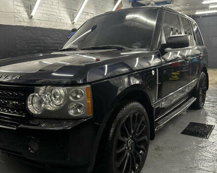 Синий Ленд Ровер Рендж Ровер, объемом двигателя 4.2 л и пробегом 263 тыс. км за 12400 $, фото 4 на Automoto.ua