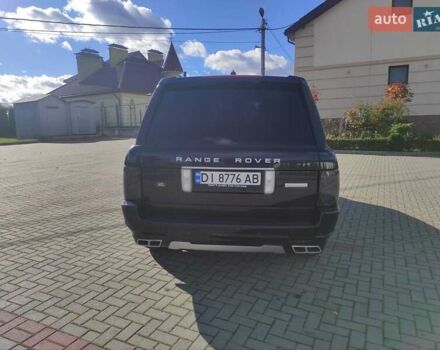 Ленд Ровер Рендж Ровер 2007 в Золочев на Automoto.ua Синий Ленд Ровер Рендж Ровер, объемом двигателя 4.39 л и пробегом 299 тыс. км за 12500 $, фото 7 на Automoto.ua