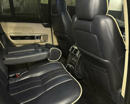 Синий Ленд Ровер Рендж Ровер, объемом двигателя 4.2 л и пробегом 263 тыс. км за 12400 $, фото 7 на Automoto.ua