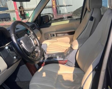 Синий Ленд Ровер Рендж Ровер, объемом двигателя 4.2 л и пробегом 230 тыс. км за 10500 $, фото 8 на Automoto.ua