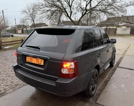 Синій Ленд Ровер Рендж Ровер, об'ємом двигуна 2.7 л та пробігом 200 тис. км за 4400 $, фото 10 на Automoto.ua