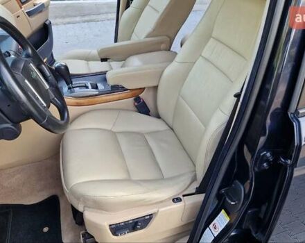 Синий Ленд Ровер Рендж Ровер, объемом двигателя 4.4 л и пробегом 175 тыс. км за 9300 $, фото 26 на Automoto.ua