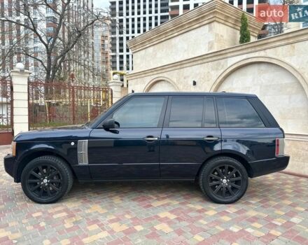 Синій Ленд Ровер Рендж Ровер, об'ємом двигуна 3.63 л та пробігом 325 тис. км за 10900 $, фото 9 на Automoto.ua